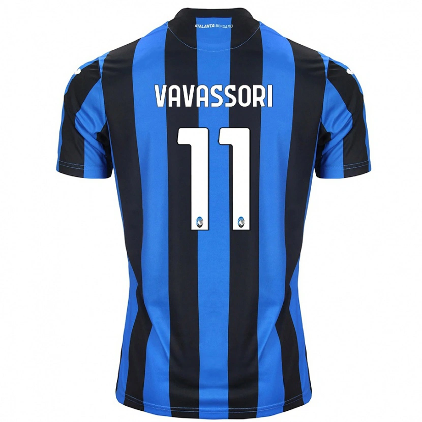 Danxen Mujer Camiseta Dominic Vavassori #11 Azul Negro 1ª Equipación 2024/25 La Camisa México