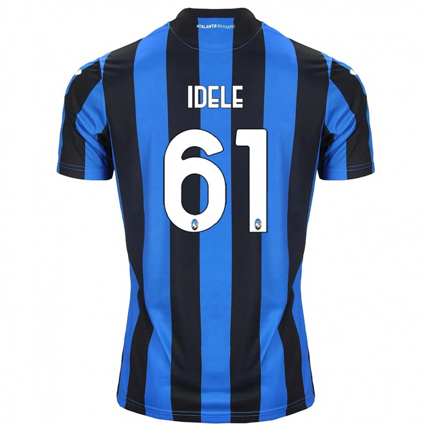 Danxen Mujer Camiseta Javison Idele #61 Azul Negro 1ª Equipación 2024/25 La Camisa México