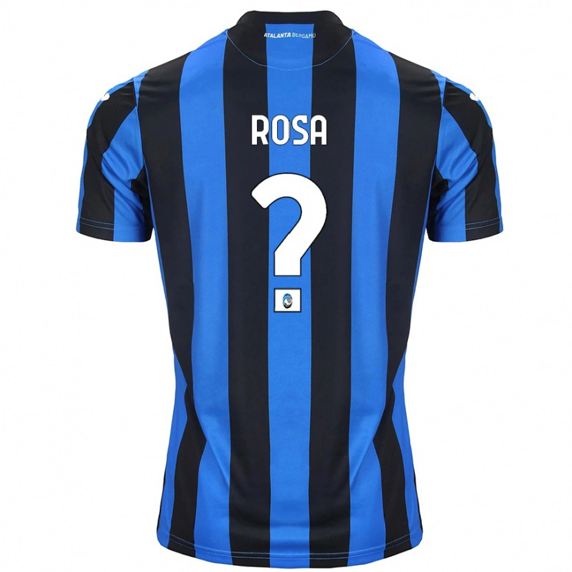 Danxen Mujer Camiseta Alessio Rosa #0 Azul Negro 1ª Equipación 2024/25 La Camisa México