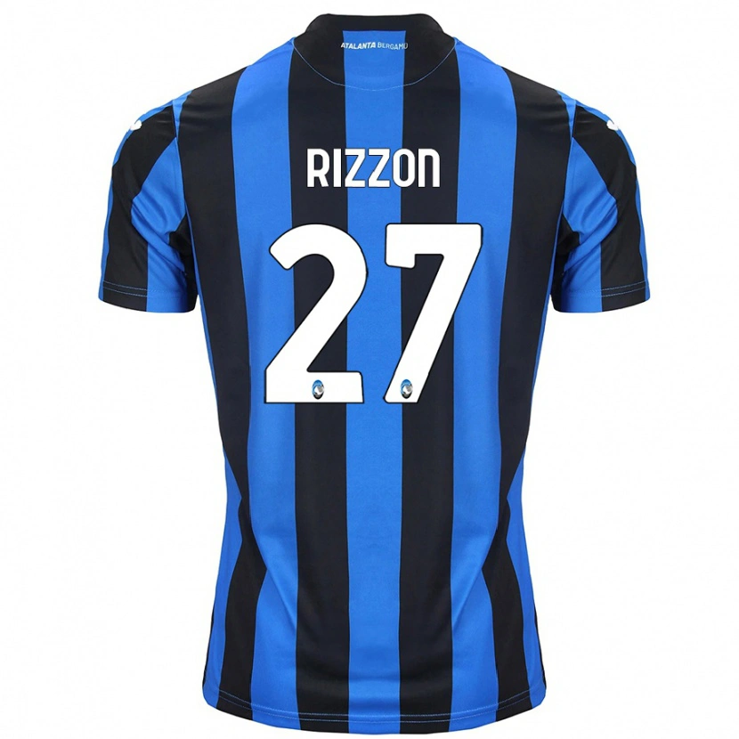 Danxen Mujer Camiseta Giulia Rizzon #27 Azul Negro 1ª Equipación 2024/25 La Camisa México