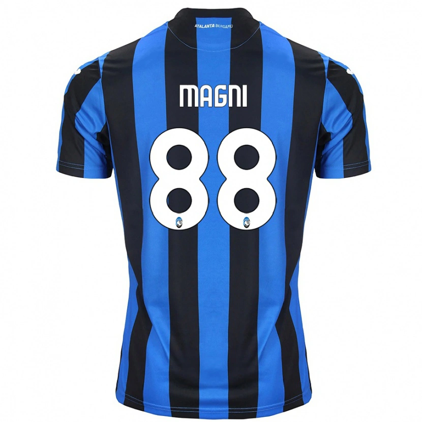 Danxen Mujer Camiseta Gloria Magni #88 Azul Negro 1ª Equipación 2024/25 La Camisa México