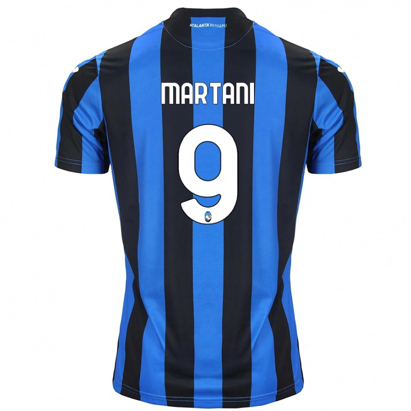 Danxen Mujer Camiseta Alice Martani #9 Azul Negro 1ª Equipación 2024/25 La Camisa México