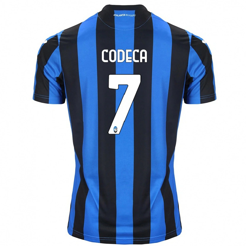 Danxen Mujer Camiseta Bianca Codeca #7 Azul Negro 1ª Equipación 2024/25 La Camisa México