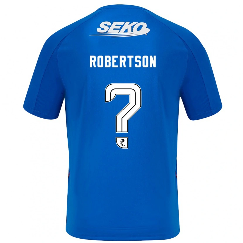 Danxen Mujer Camiseta Kerr Robertson #0 Azul Oscuro 1ª Equipación 2024/25 La Camisa México