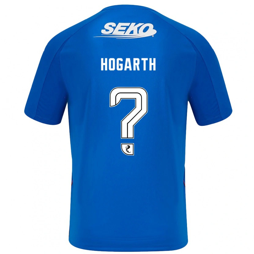 Danxen Mujer Camiseta Jay Hogarth #0 Azul Oscuro 1ª Equipación 2024/25 La Camisa México