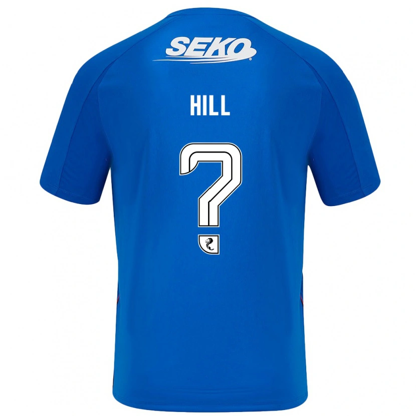 Danxen Mujer Camiseta Katherine Hill #0 Azul Oscuro 1ª Equipación 2024/25 La Camisa México