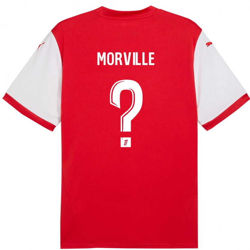 Danxen Mujer Camiseta Matisse Morville #0 Rojo Blanco 1ª Equipación 2024/25 La Camisa México