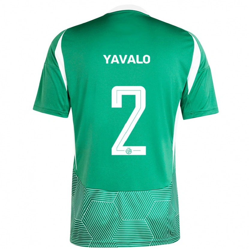 Danxen Mujer Camiseta Gatachao Yavalo #2 Verde Blanco 1ª Equipación 2024/25 La Camisa México