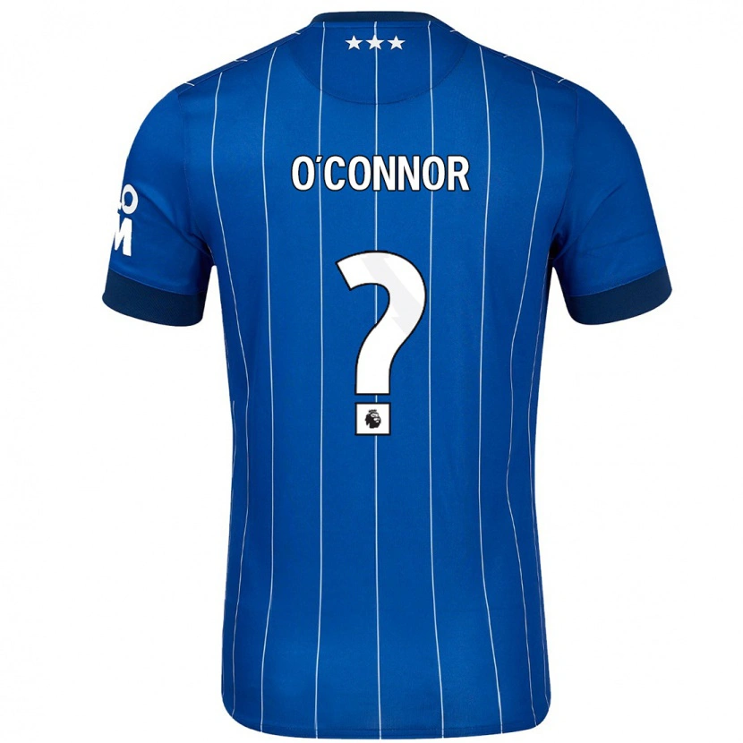 Danxen Mujer Camiseta Daniel O'connor #0 Azul Marino 1ª Equipación 2024/25 La Camisa México