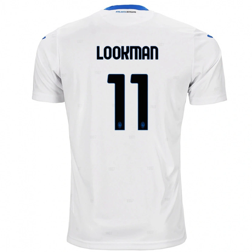 Danxen Mujer Camiseta Ademola Lookman #11 Blanco 2ª Equipación 2024/25 La Camisa México