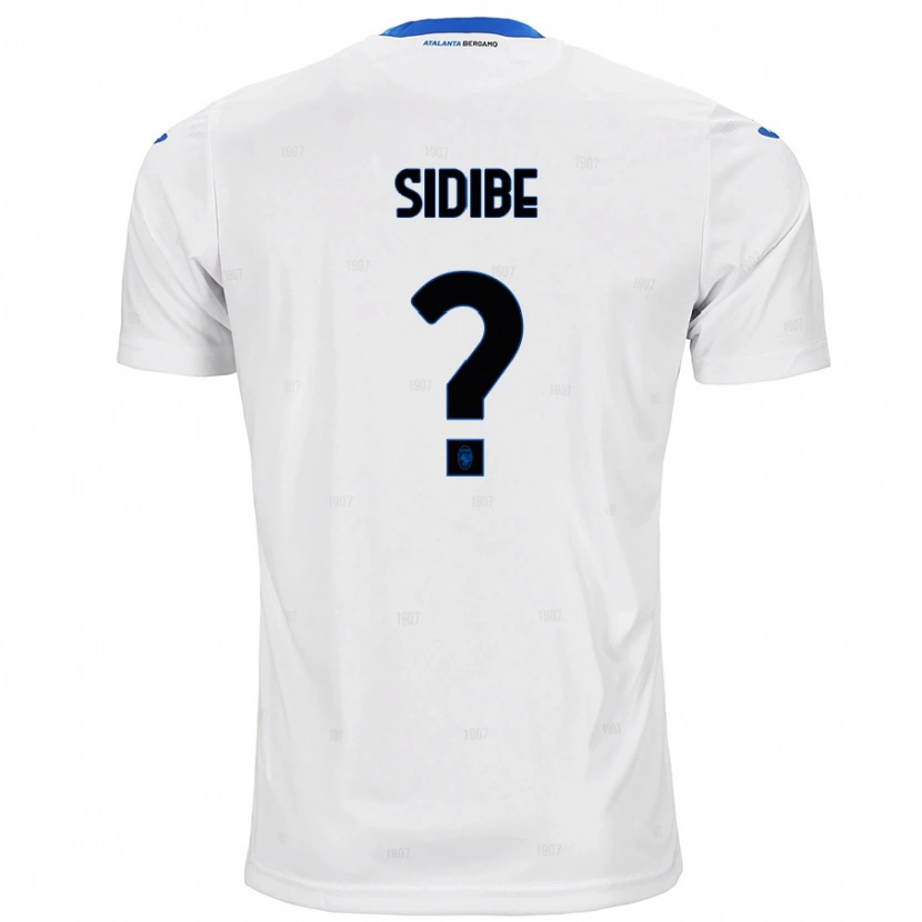 Danxen Mujer Camiseta Alassane Sidibe #0 Blanco 2ª Equipación 2024/25 La Camisa México