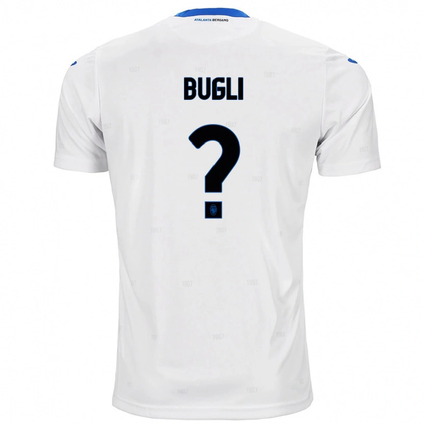 Danxen Mujer Camiseta Gabriel Bugli #0 Blanco 2ª Equipación 2024/25 La Camisa México