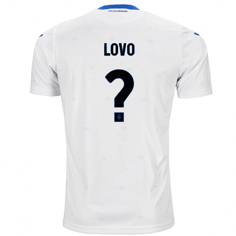 Danxen Mujer Camiseta Pietro Lovo #0 Blanco 2ª Equipación 2024/25 La Camisa México