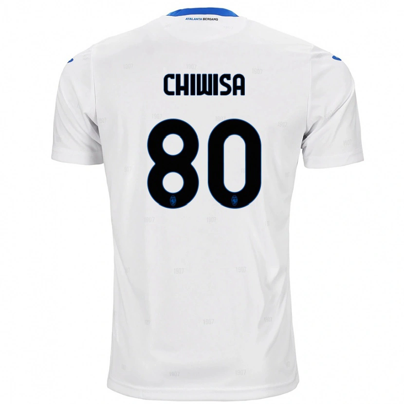 Danxen Mujer Camiseta Mannah Chiwisa #80 Blanco 2ª Equipación 2024/25 La Camisa México