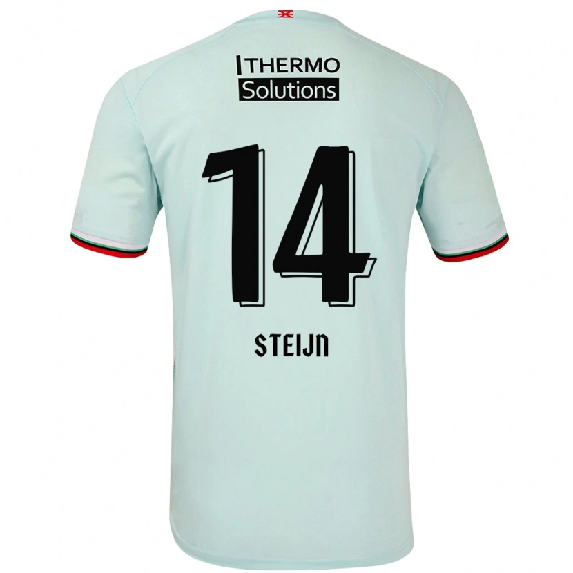 Danxen Mujer Camiseta Sem Steijn #14 Verde Claro 2ª Equipación 2024/25 La Camisa México