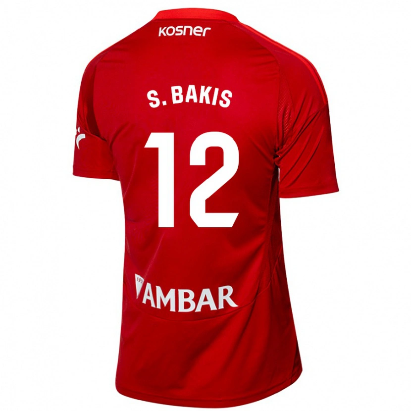Danxen Mujer Camiseta Sinan Bakış #12 Blanco Azul 2ª Equipación 2024/25 La Camisa México