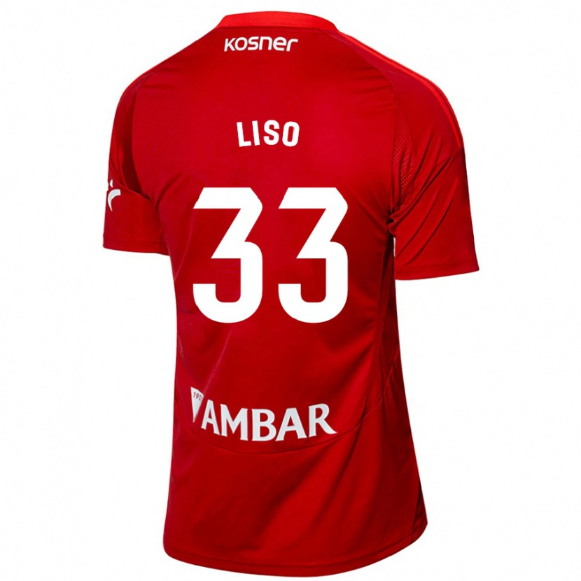 Danxen Mujer Camiseta Adrián Liso #33 Blanco Azul 2ª Equipación 2024/25 La Camisa México