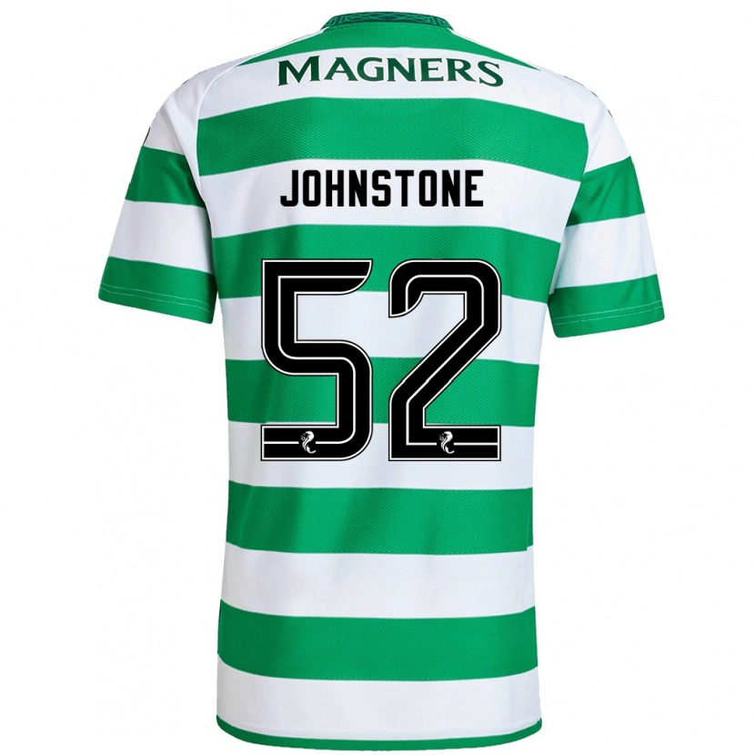 Danxen Niño Camiseta Rachael Johnstone #52 Verde Blanco 1ª Equipación 2024/25 La Camisa México
