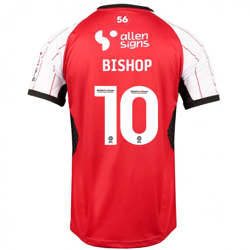 Danxen Niño Camiseta Teddy Bishop #10 Blanco 1ª Equipación 2024/25 La Camisa México