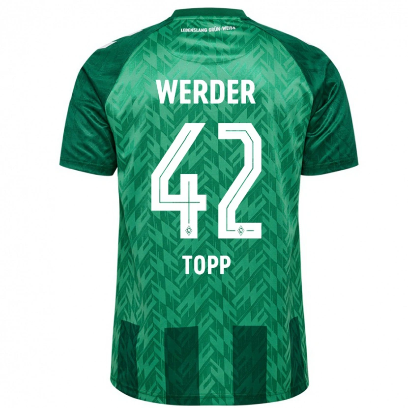 Danxen Niño Camiseta Keke Topp #42 Verde 1ª Equipación 2024/25 La Camisa México