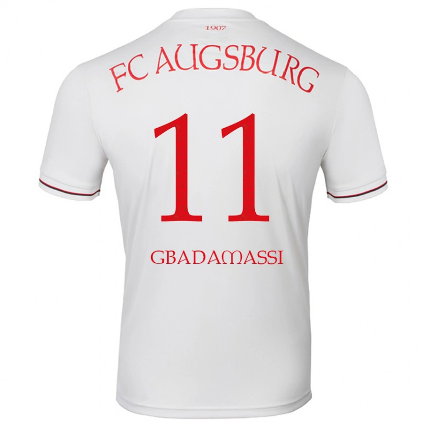 Danxen Niño Camiseta Rayane Gbadamassi #11 Blanco 1ª Equipación 2024/25 La Camisa México