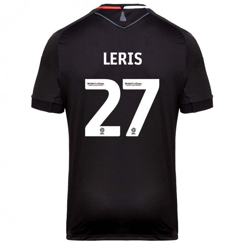 Danxen Niño Camiseta Mehdi Léris #27 Negro 2ª Equipación 2024/25 La Camisa México