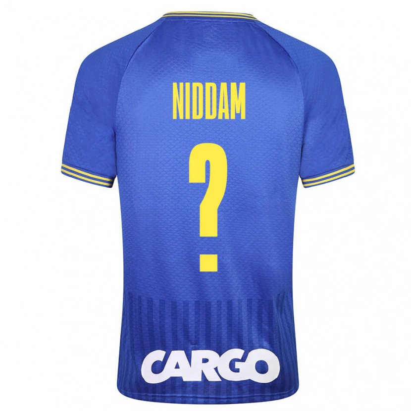 Danxen Niño Camiseta Nadav Niddam #0 Blanco 2ª Equipación 2024/25 La Camisa México