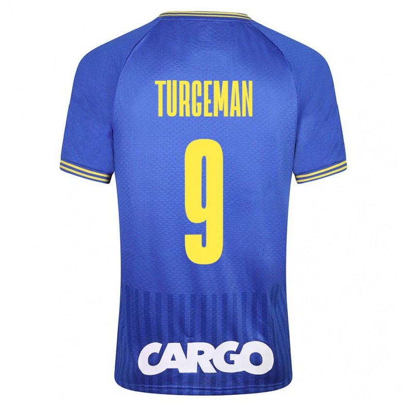 Danxen Niño Camiseta Dor Turgeman #9 Blanco 2ª Equipación 2024/25 La Camisa México