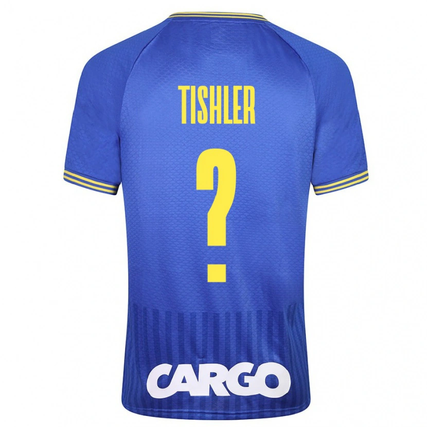 Danxen Niño Camiseta Daniel Tishler #0 Blanco 2ª Equipación 2024/25 La Camisa México
