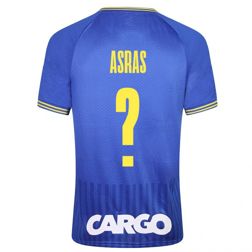 Danxen Niño Camiseta Lotem Asras #0 Blanco 2ª Equipación 2024/25 La Camisa México