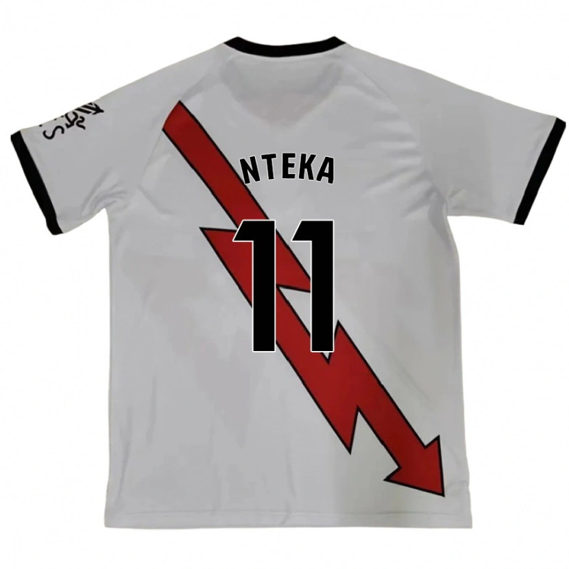 Danxen Niño Camiseta Randy Nteka #11 Rojo 2ª Equipación 2024/25 La Camisa México