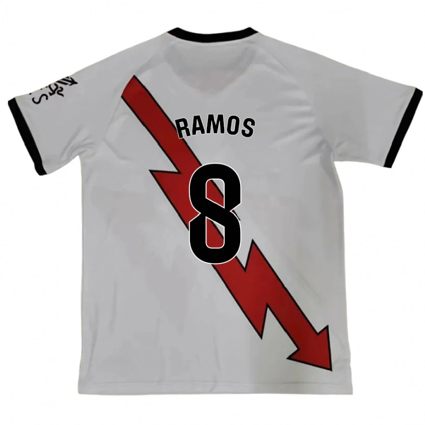 Danxen Niño Camiseta Iván Ramos #8 Rojo 2ª Equipación 2024/25 La Camisa México