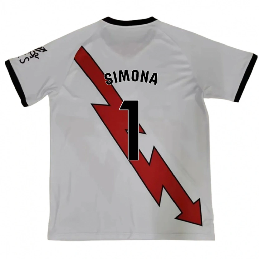 Danxen Niño Camiseta Estefanía Botero Granda #1 Rojo 2ª Equipación 2024/25 La Camisa México