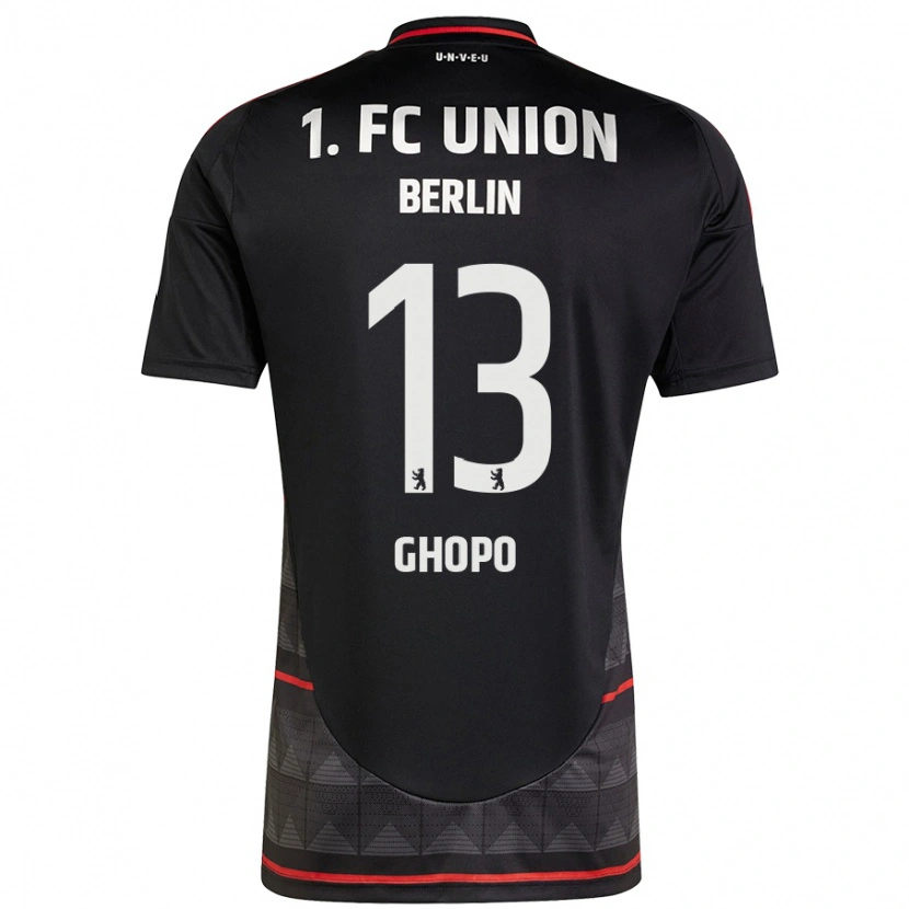 Danxen Niño Camiseta Morel Ghopo #13 Negro 2ª Equipación 2024/25 La Camisa México