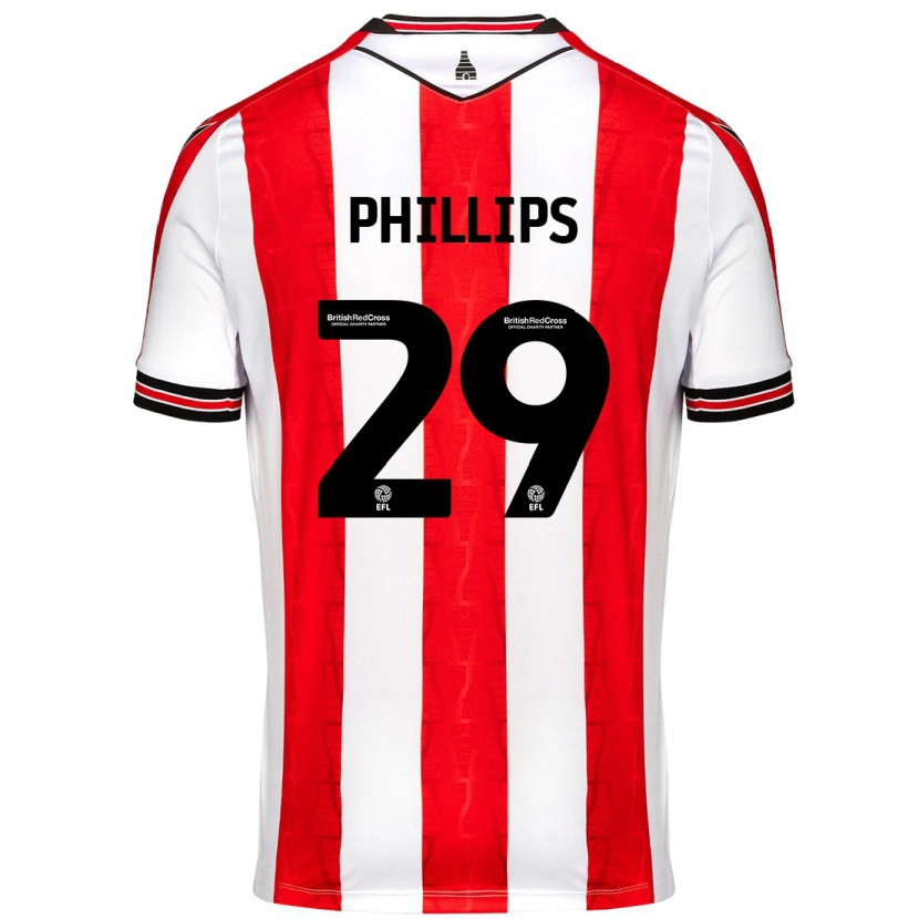 Danxen Hombre Camiseta D'margio Wright-Phillips #29 Rojo Blanco 1ª Equipación 2024/25 La Camisa México