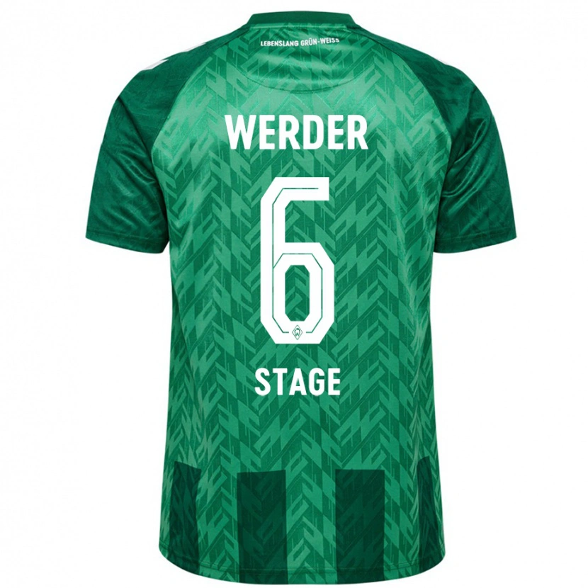 Danxen Hombre Camiseta Jens Stage #6 Verde 1ª Equipación 2024/25 La Camisa México