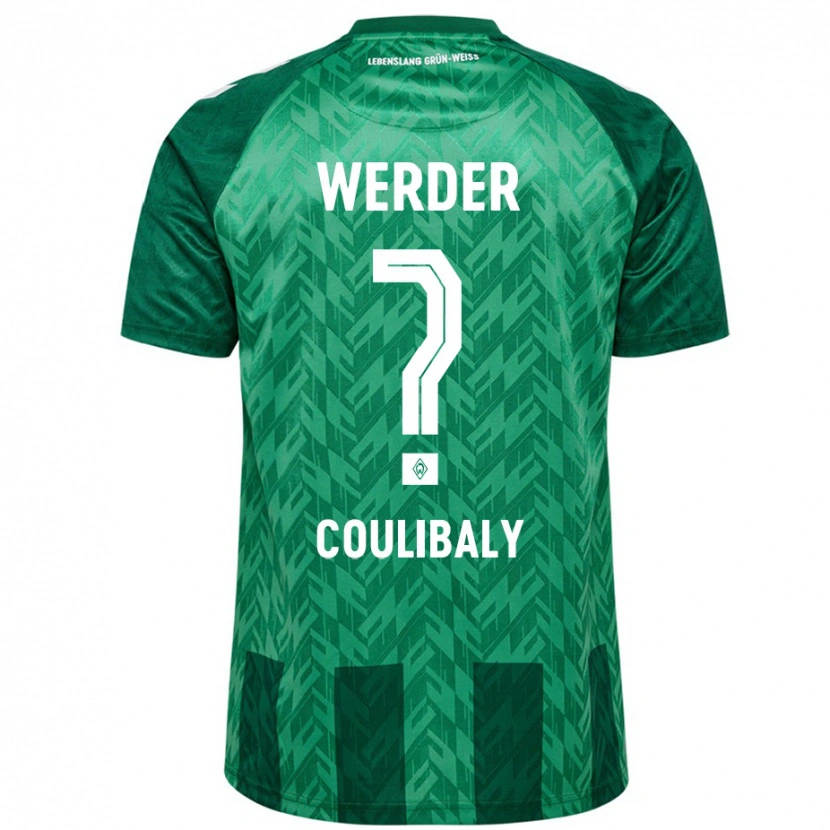 Danxen Hombre Camiseta Karim Coulibaly #0 Verde 1ª Equipación 2024/25 La Camisa México