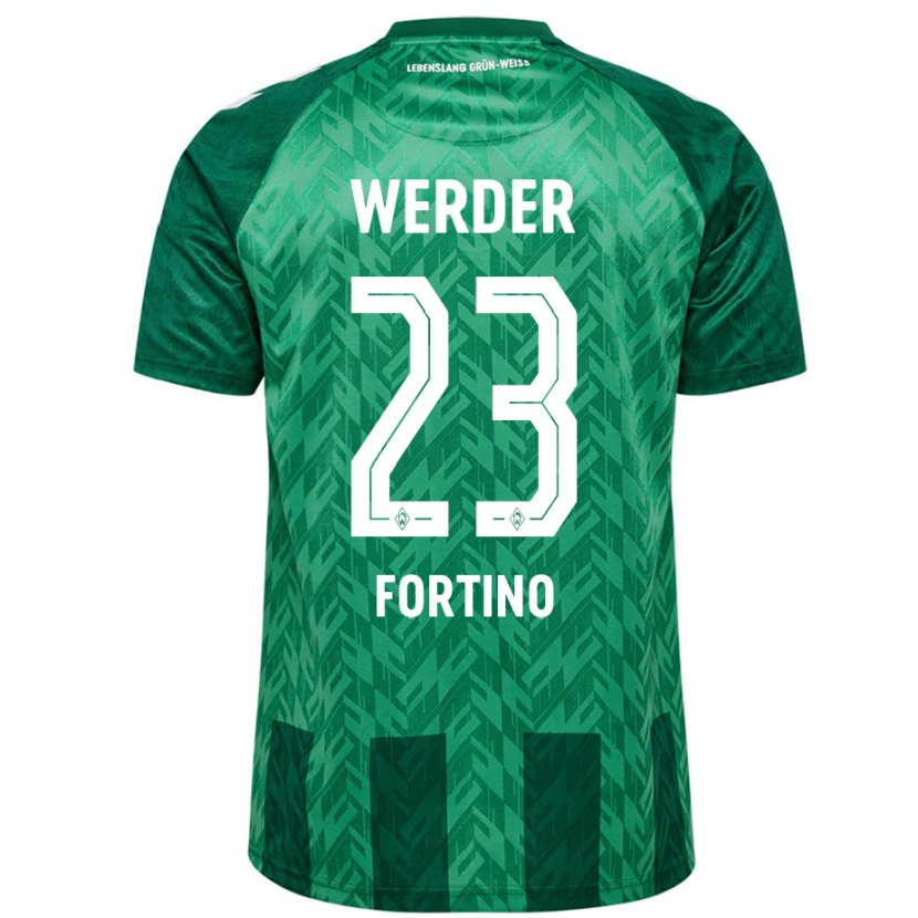 Danxen Hombre Camiseta Pierro Miguel Fortino #23 Verde 1ª Equipación 2024/25 La Camisa México