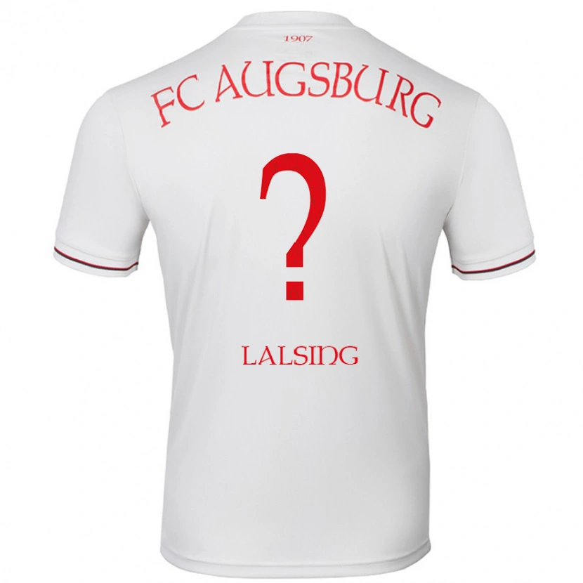 Danxen Hombre Camiseta Quentin Lalsing #0 Blanco 1ª Equipación 2024/25 La Camisa México