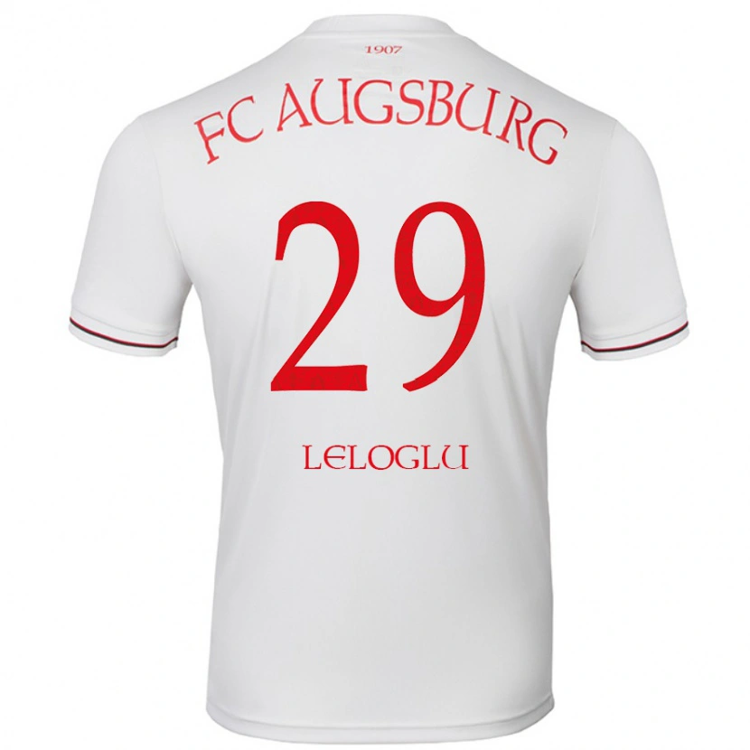 Danxen Hombre Camiseta Aras Leloglu #29 Blanco 1ª Equipación 2024/25 La Camisa México