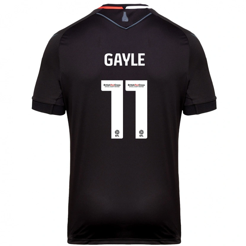 Danxen Hombre Camiseta Dwight Gayle #11 Negro 2ª Equipación 2024/25 La Camisa México
