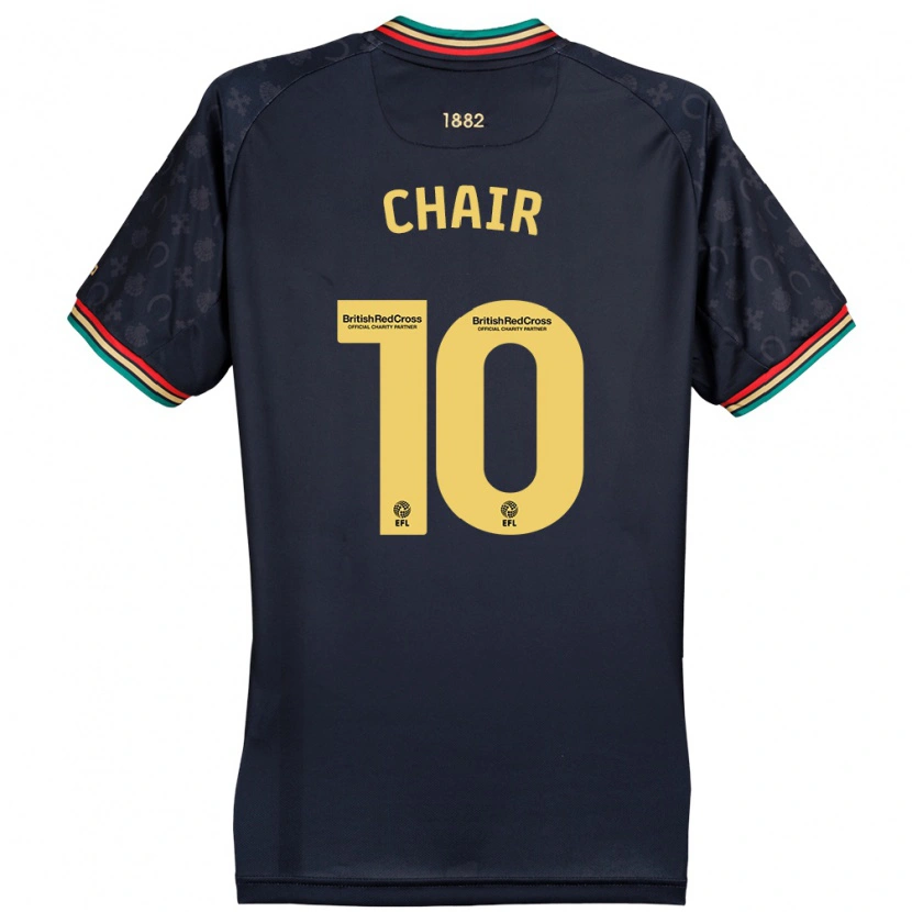 Danxen Hombre Camiseta Ilias Chair #10 Azul Marino Oscuro 2ª Equipación 2024/25 La Camisa México