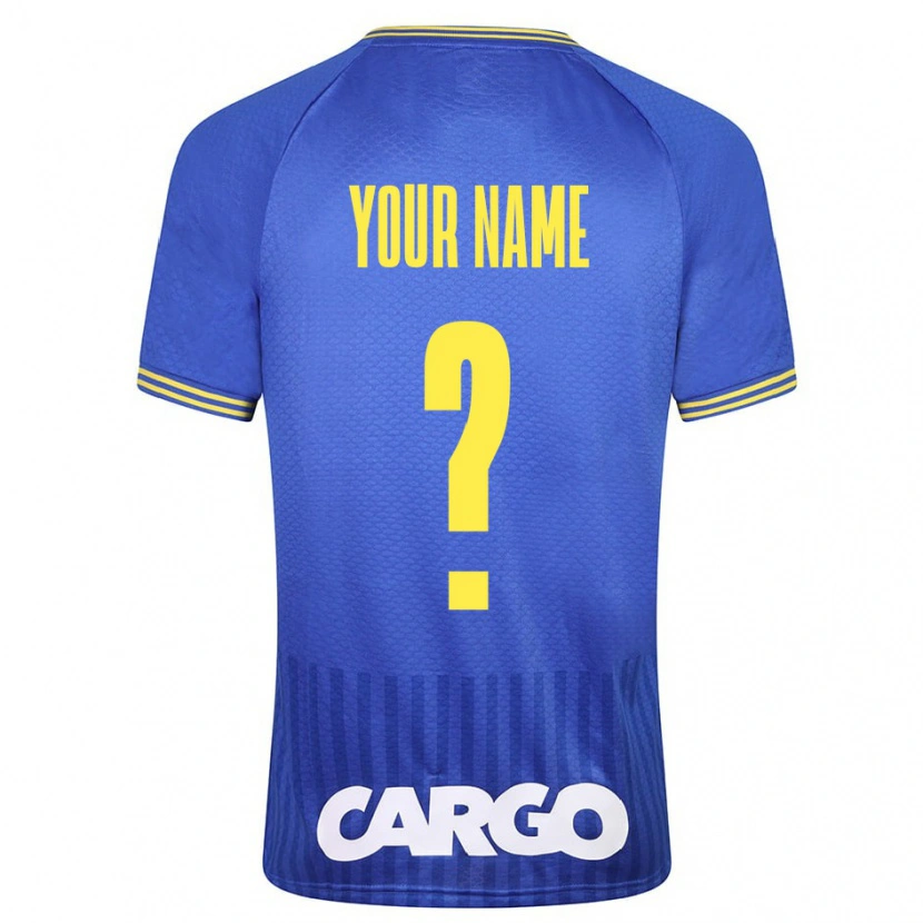 Danxen Hombre Camiseta Su Nombre #0 Blanco 2ª Equipación 2024/25 La Camisa México