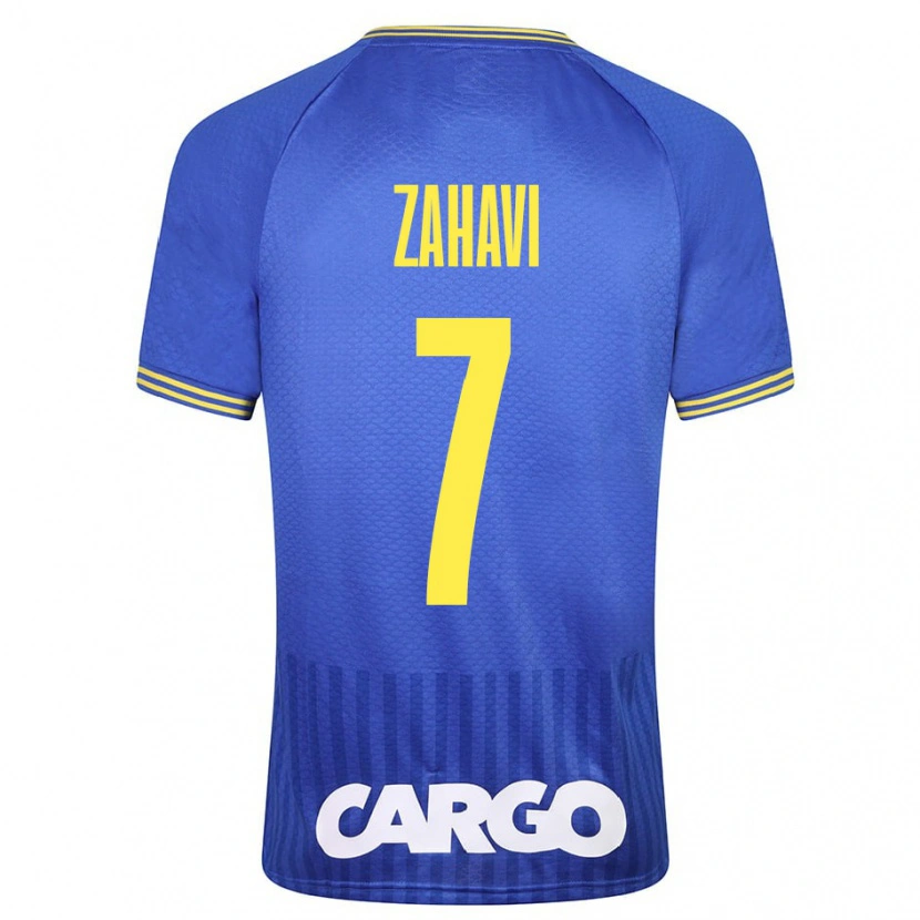 Danxen Hombre Camiseta Eran Zahavi #7 Blanco 2ª Equipación 2024/25 La Camisa México
