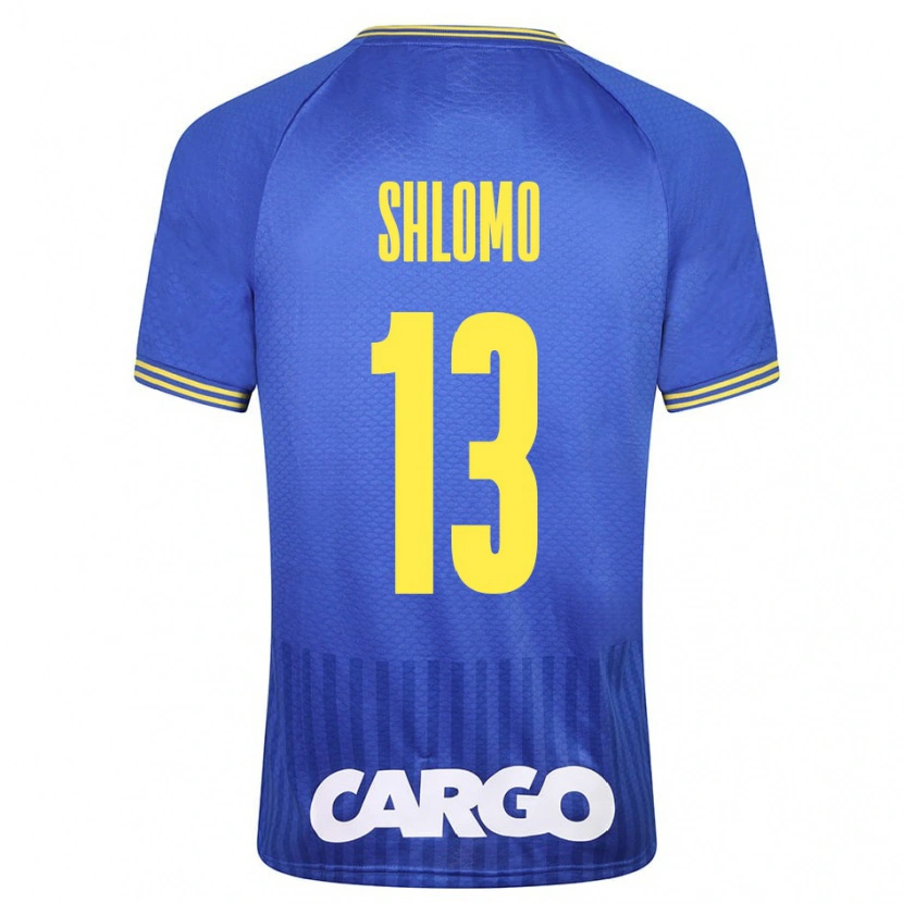 Danxen Hombre Camiseta Raz Shlomo #13 Blanco 2ª Equipación 2024/25 La Camisa México