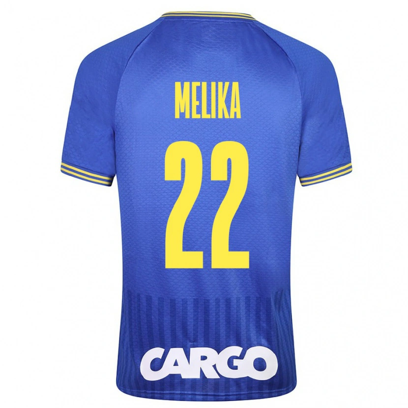 Danxen Hombre Camiseta Ofek Melika #22 Blanco 2ª Equipación 2024/25 La Camisa México