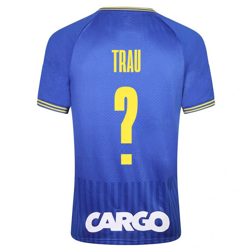 Danxen Hombre Camiseta Idan Trau #0 Blanco 2ª Equipación 2024/25 La Camisa México