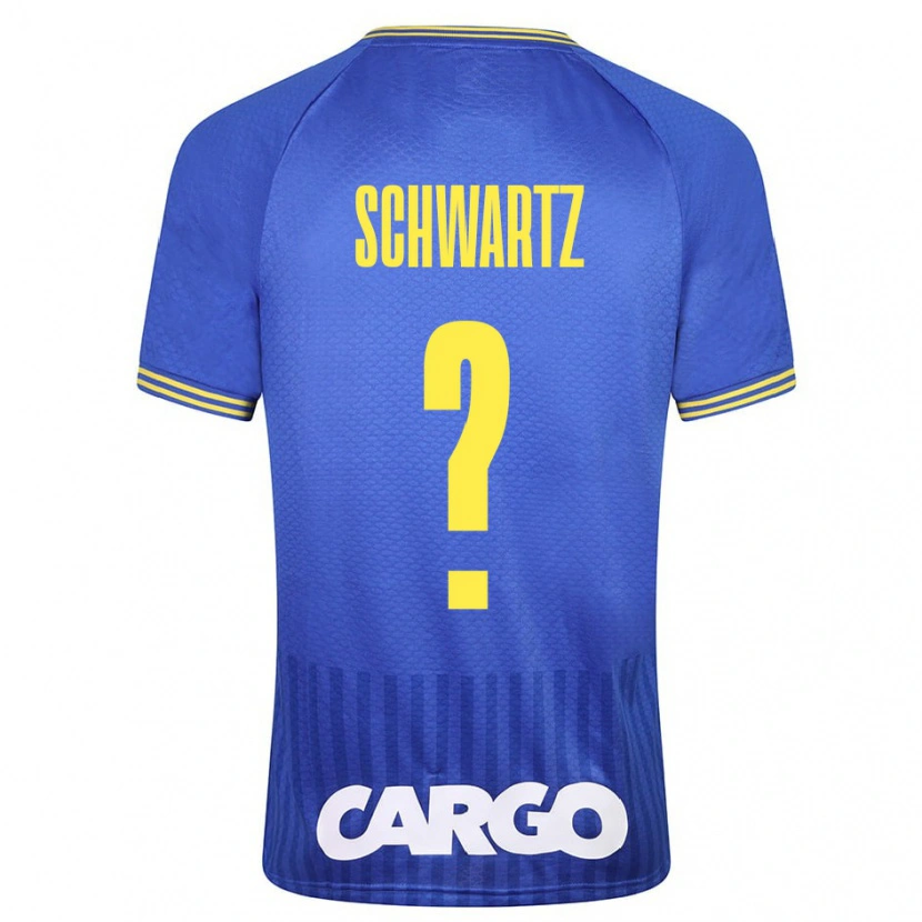 Danxen Hombre Camiseta Noam Schwartz #0 Blanco 2ª Equipación 2024/25 La Camisa México