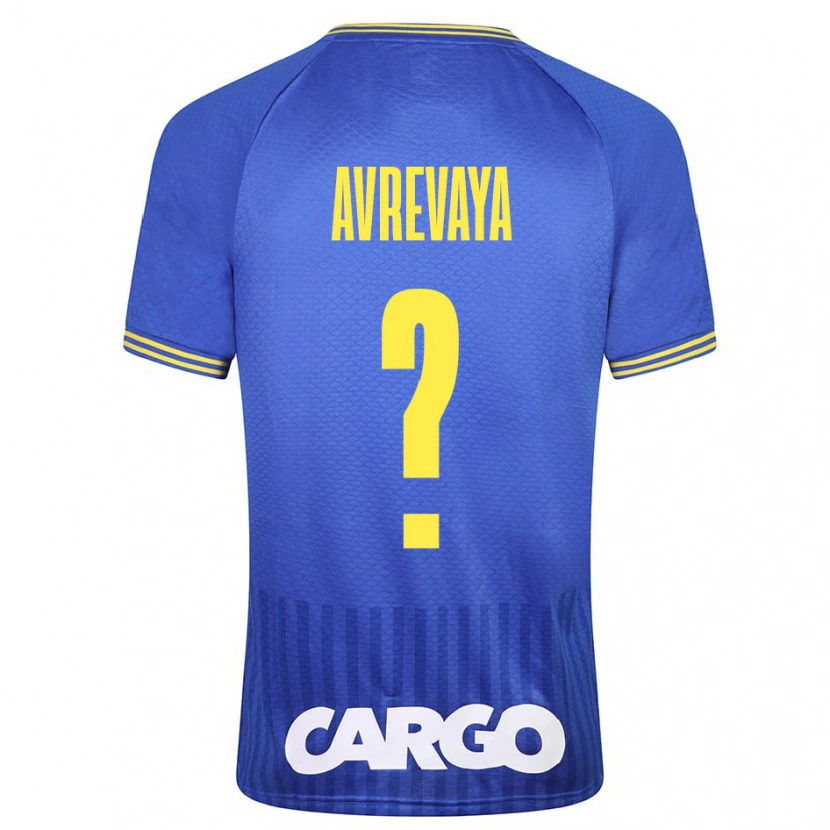 Danxen Hombre Camiseta Liroy Avrevaya #0 Blanco 2ª Equipación 2024/25 La Camisa México
