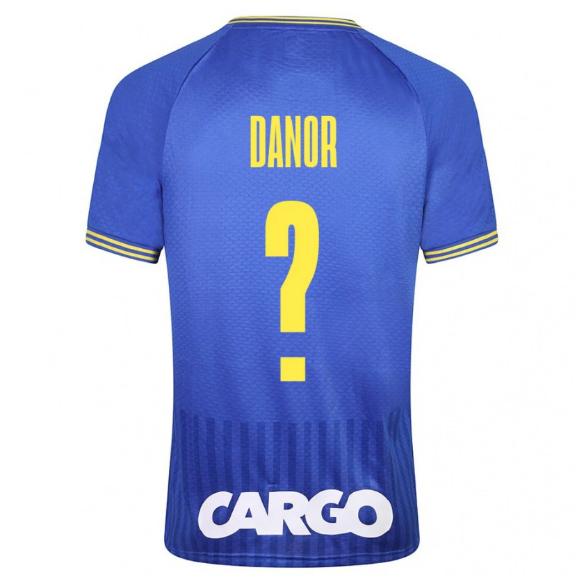 Danxen Hombre Camiseta Yaheli Danor #0 Blanco 2ª Equipación 2024/25 La Camisa México